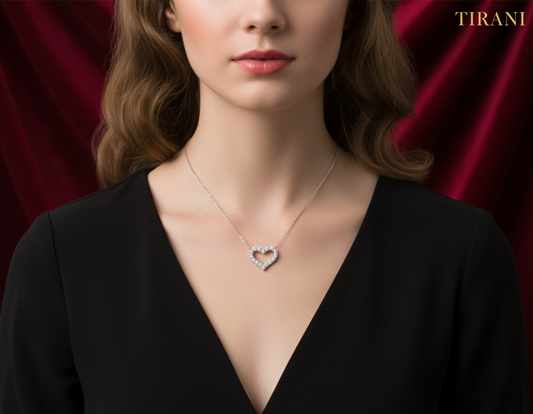 Mi Amor Moissanite Necklace