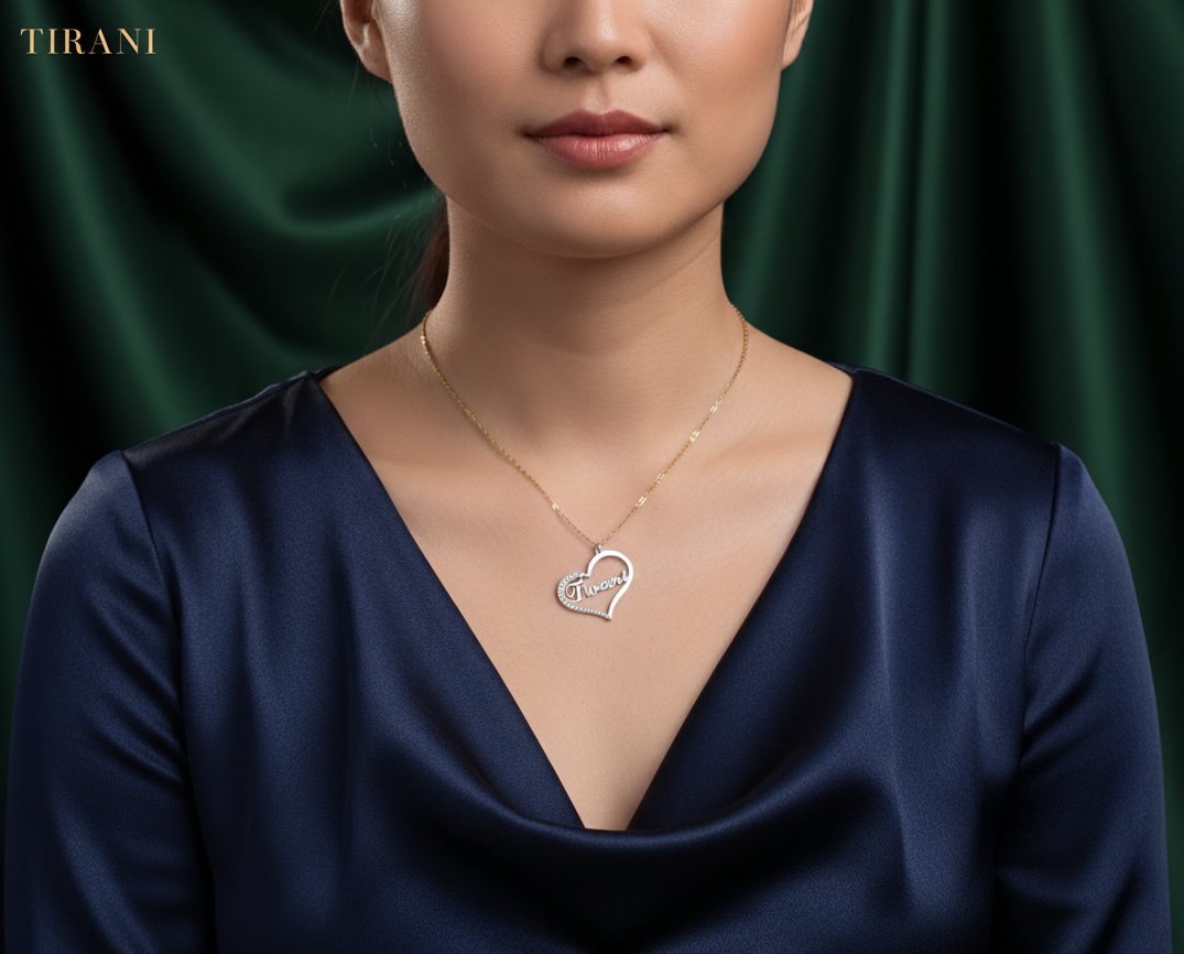 LoveScript Personalized Necklace
