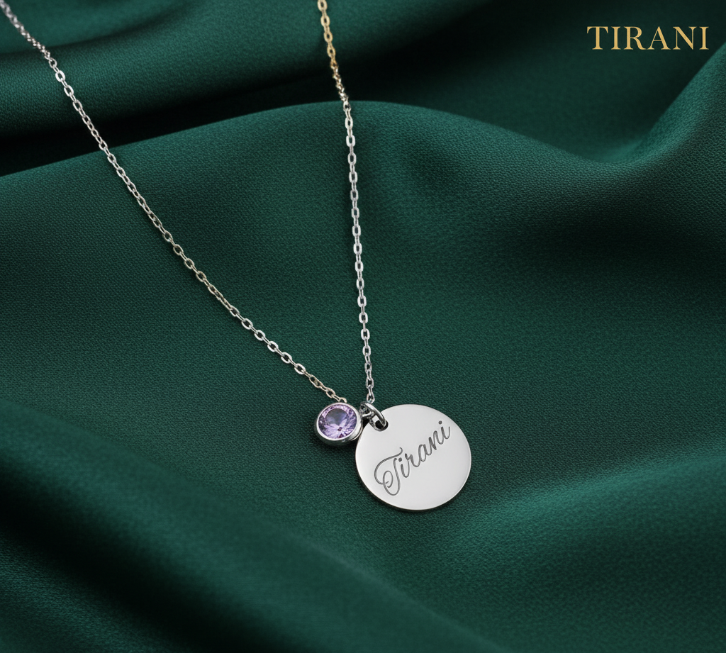 NameGem Birthstone Necklace
