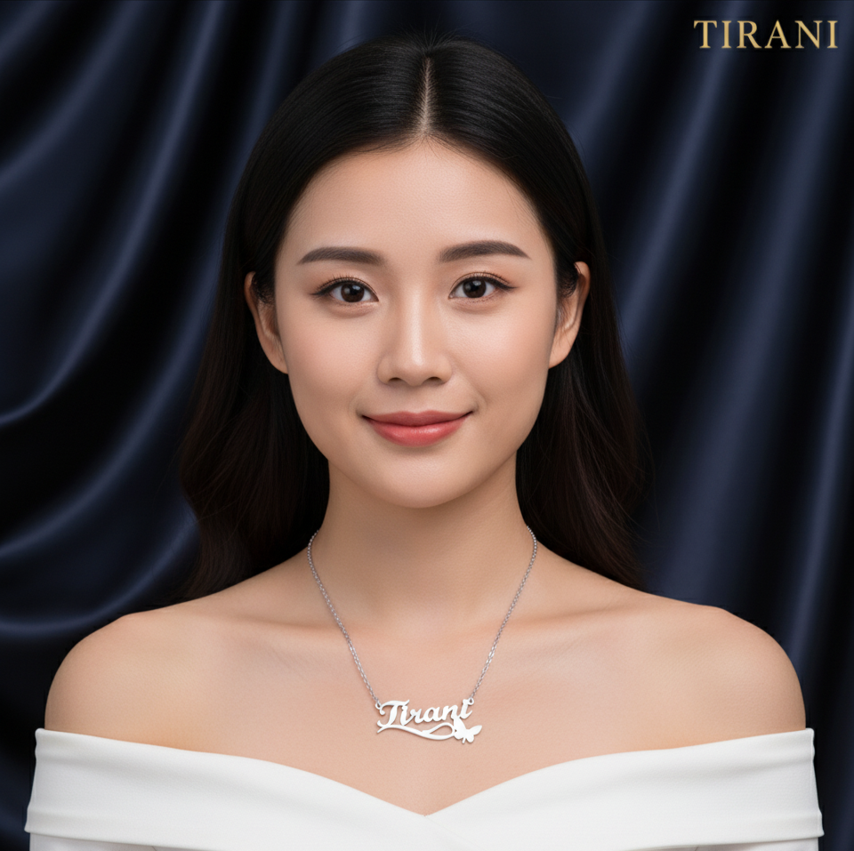 Maripos Personalized Name Necklace