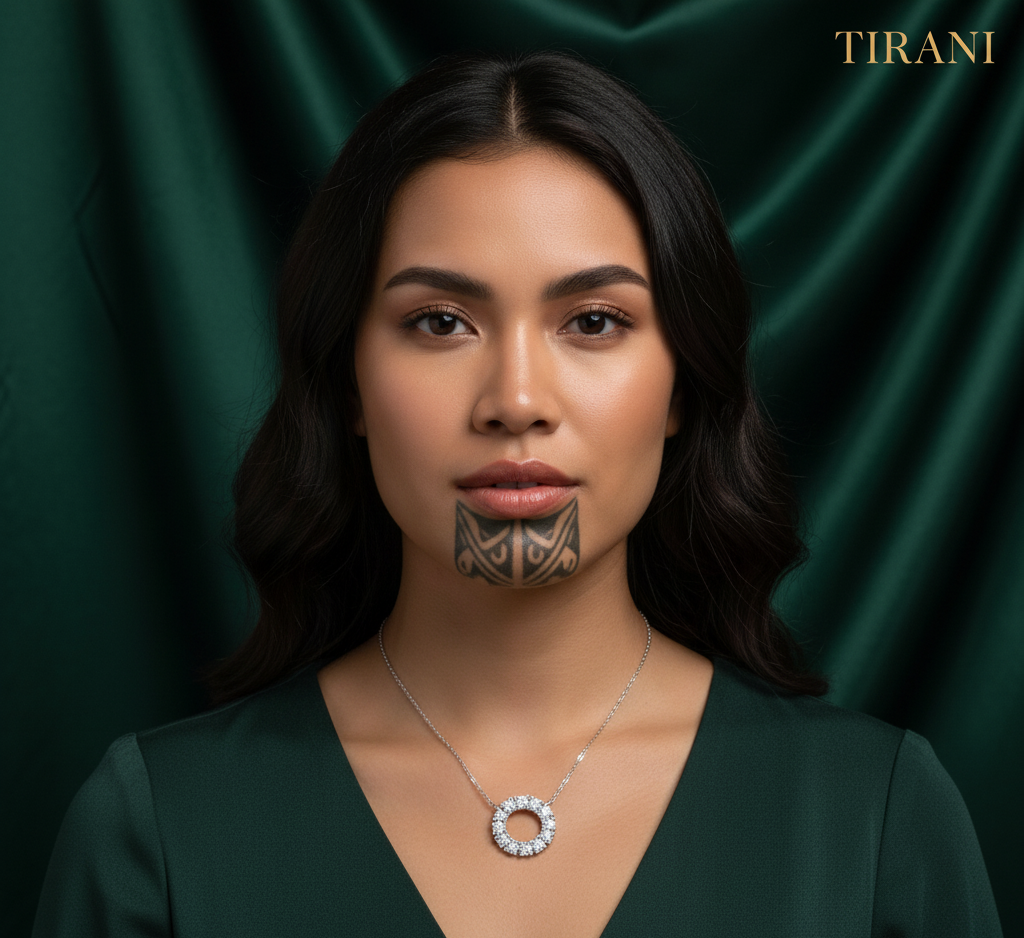 Lunavia Moissanite Pendant Necklace