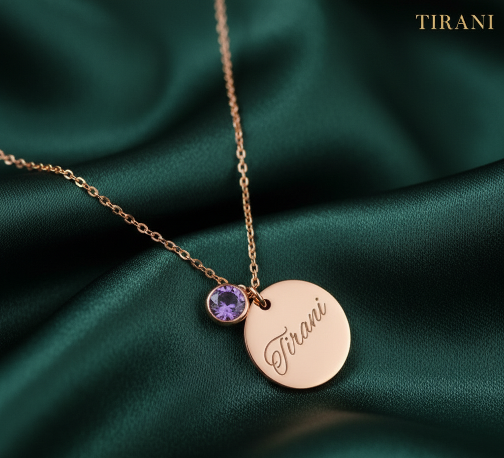 NameGem Birthstone Necklace