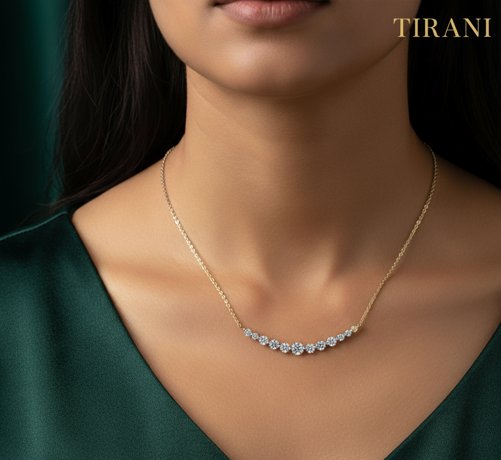 VVS Amoria Moissanite Necklace