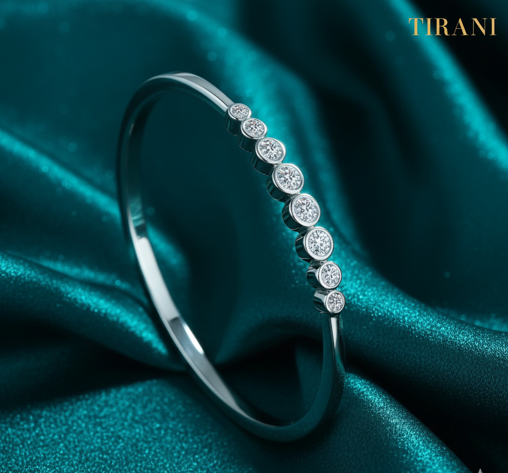 Rani Moissanite Bangle