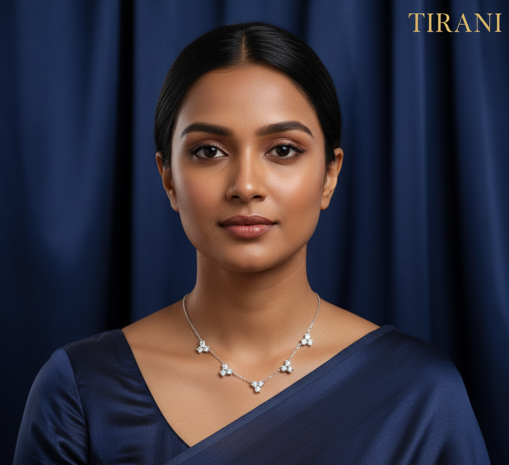 Regal Moissanite Necklace