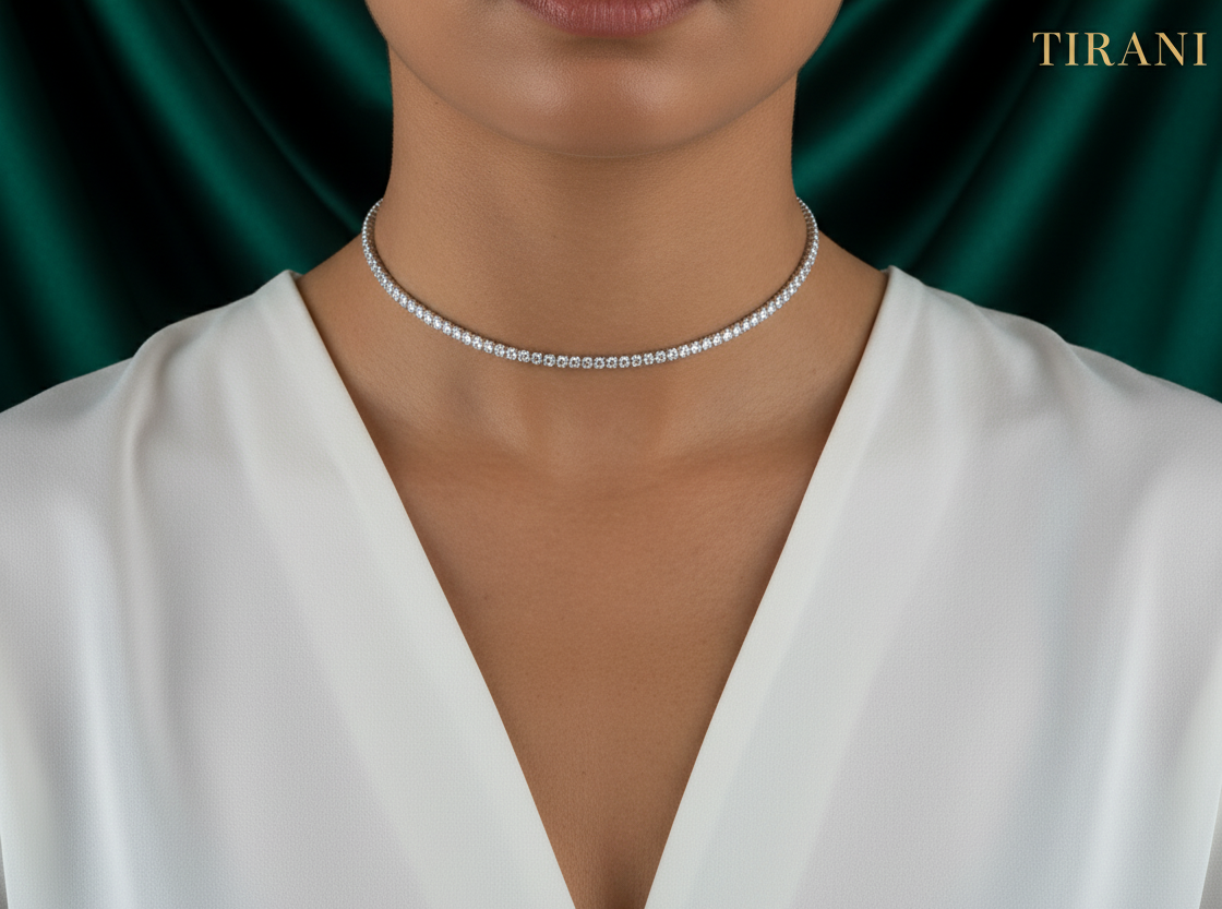 Ziri Choker Necklace