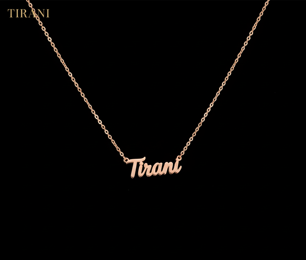 Namya Personalised Name Necklace
