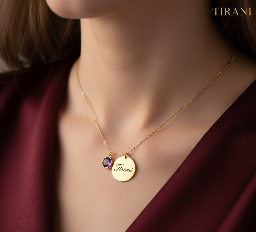 NameGem Birthstone Necklace