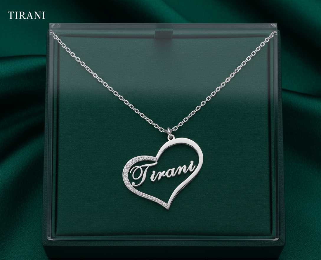 LoveScript Personalized Necklace