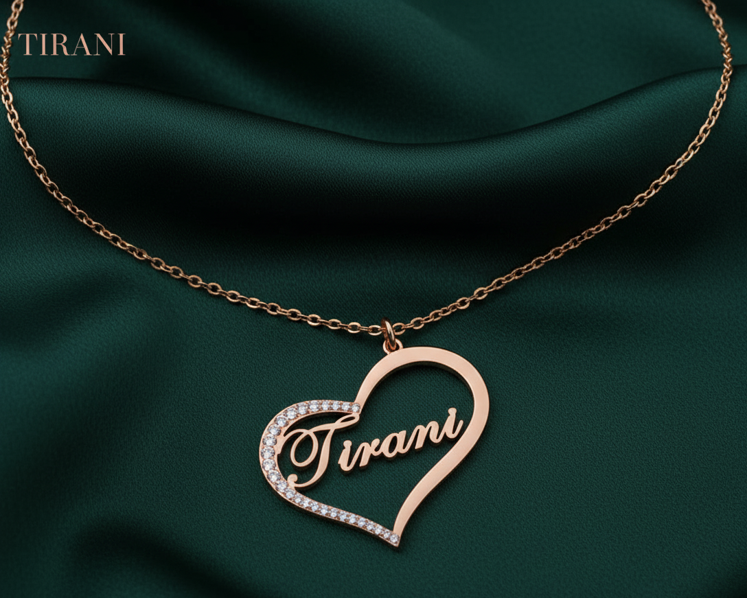 LoveScript Personalized Necklace