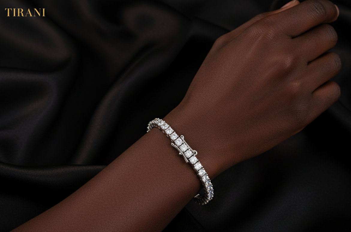 VVS Syndicate Tennis Bracelet