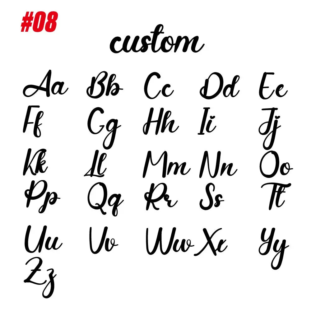 BloomScript Personalized Necklace
