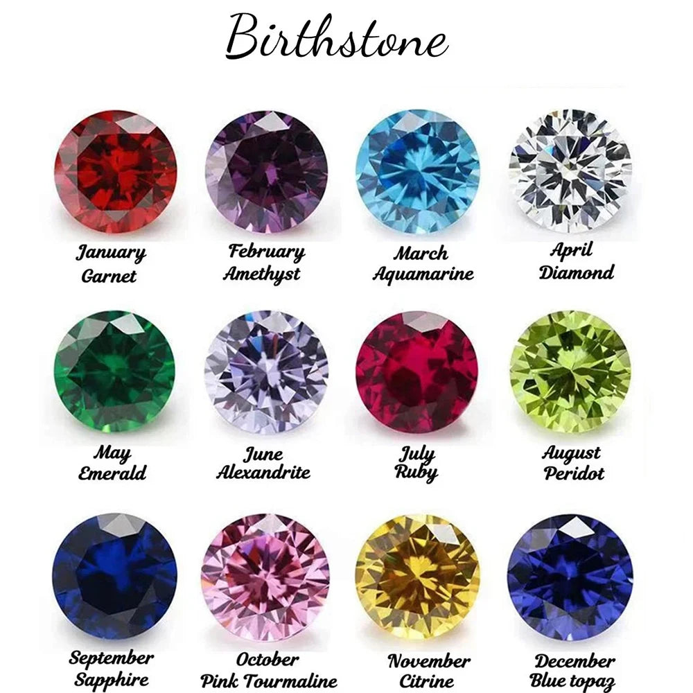 NameGem Birthstone Necklace
