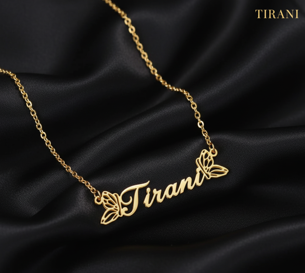 Maripos Personalized Name Necklace