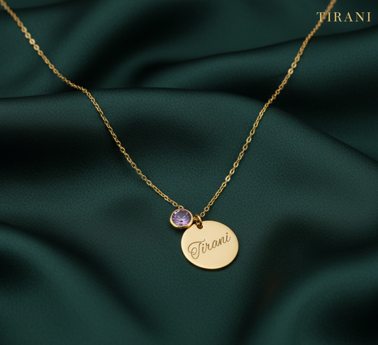 NameGem Birthstone Necklace