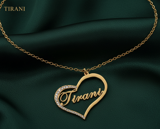 LoveScript Personalized Necklace