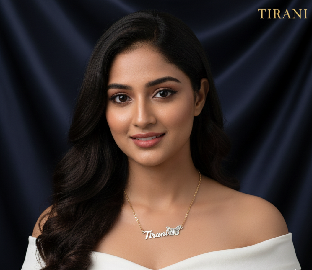 Maripos Personalized Name Necklace