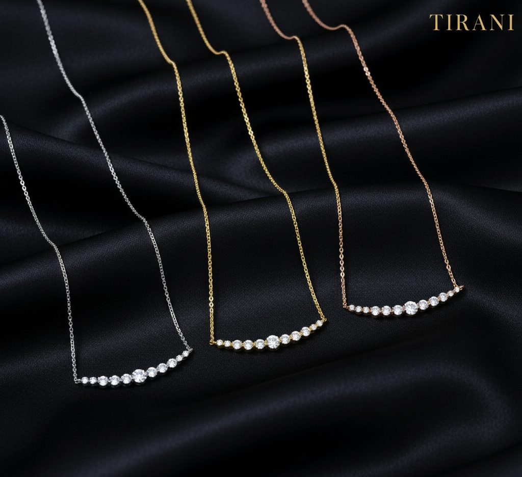 VVS Amoria Moissanite Necklace