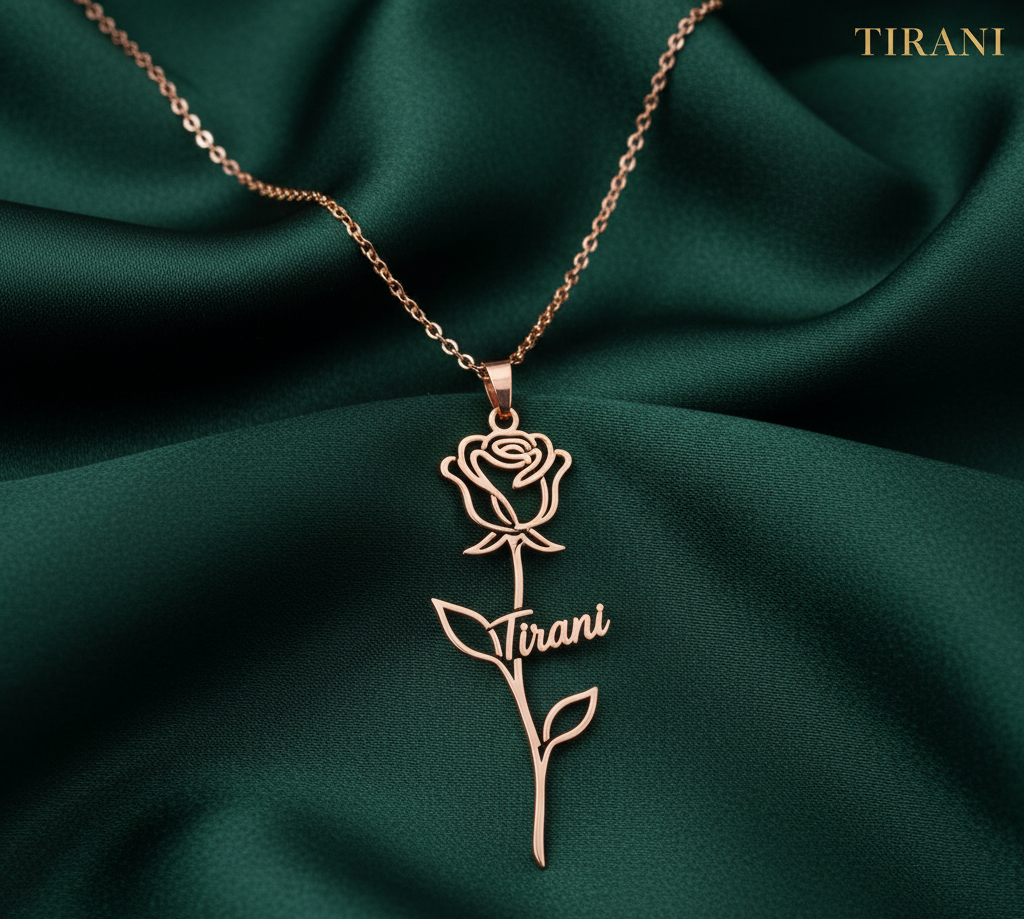 BloomScript Personalized Necklace
