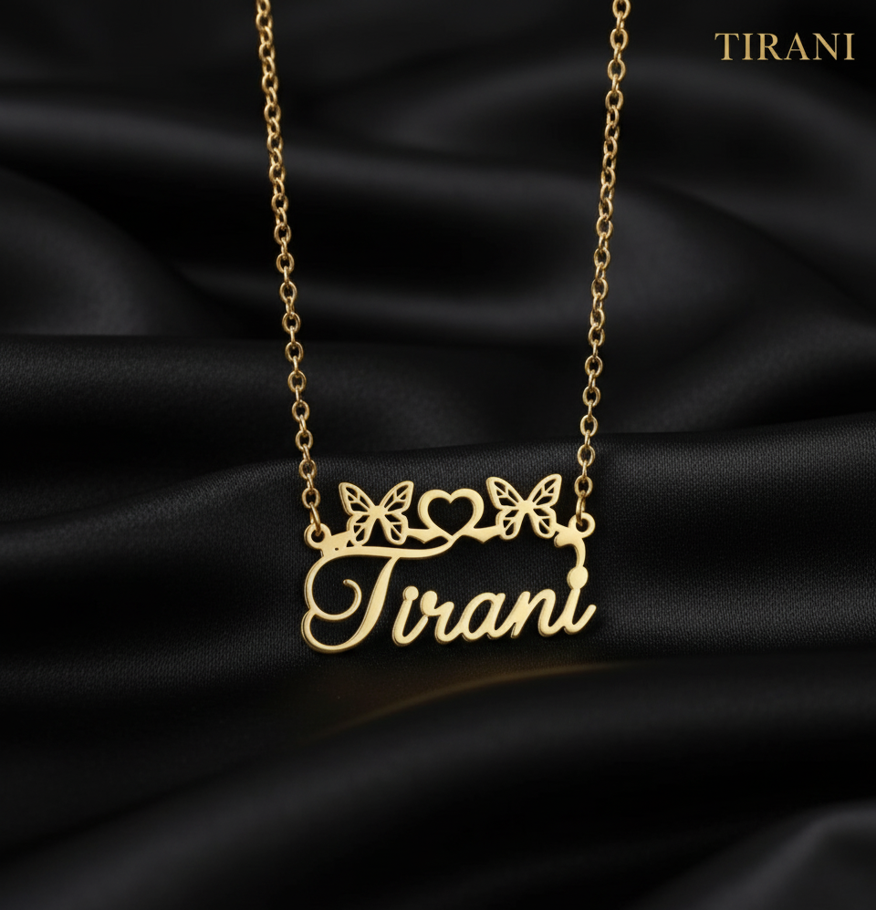 Maripos Personalized Name Necklace
