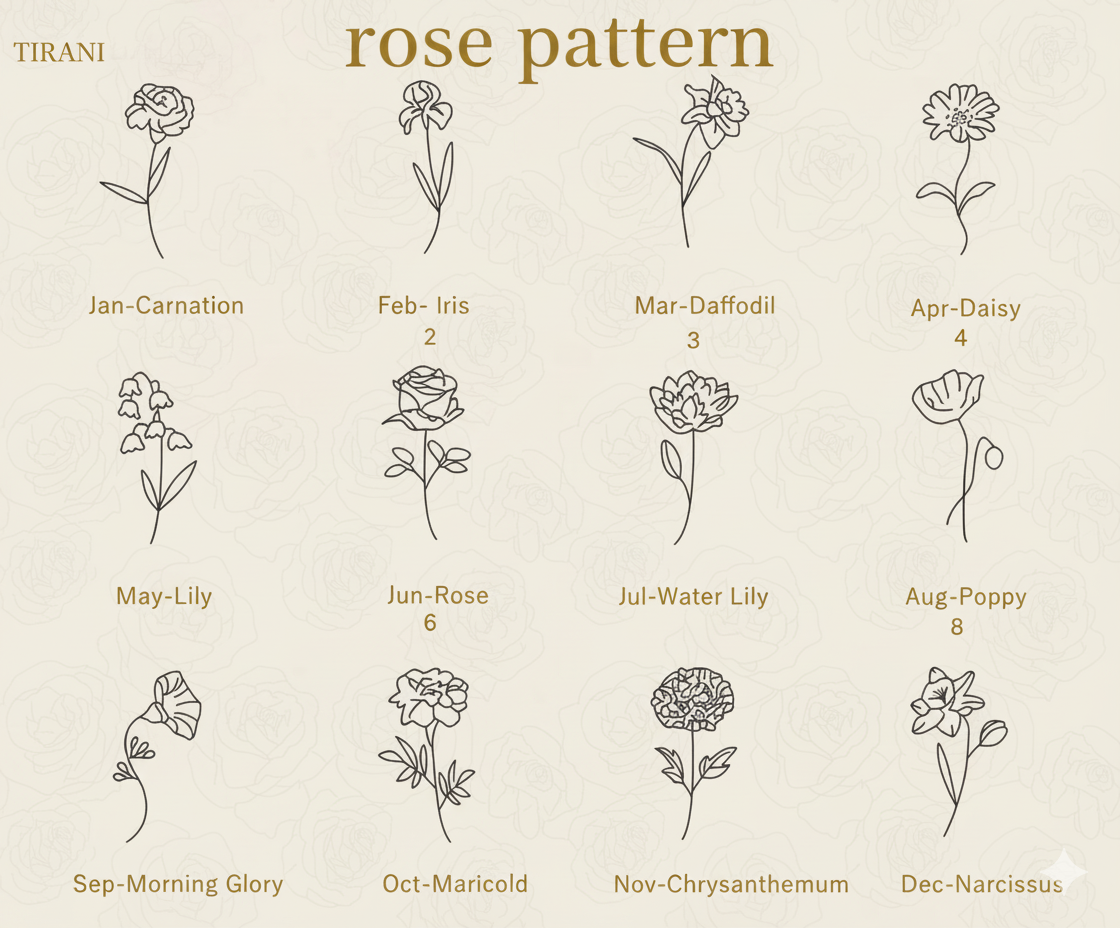 BloomScript Personalized Necklace