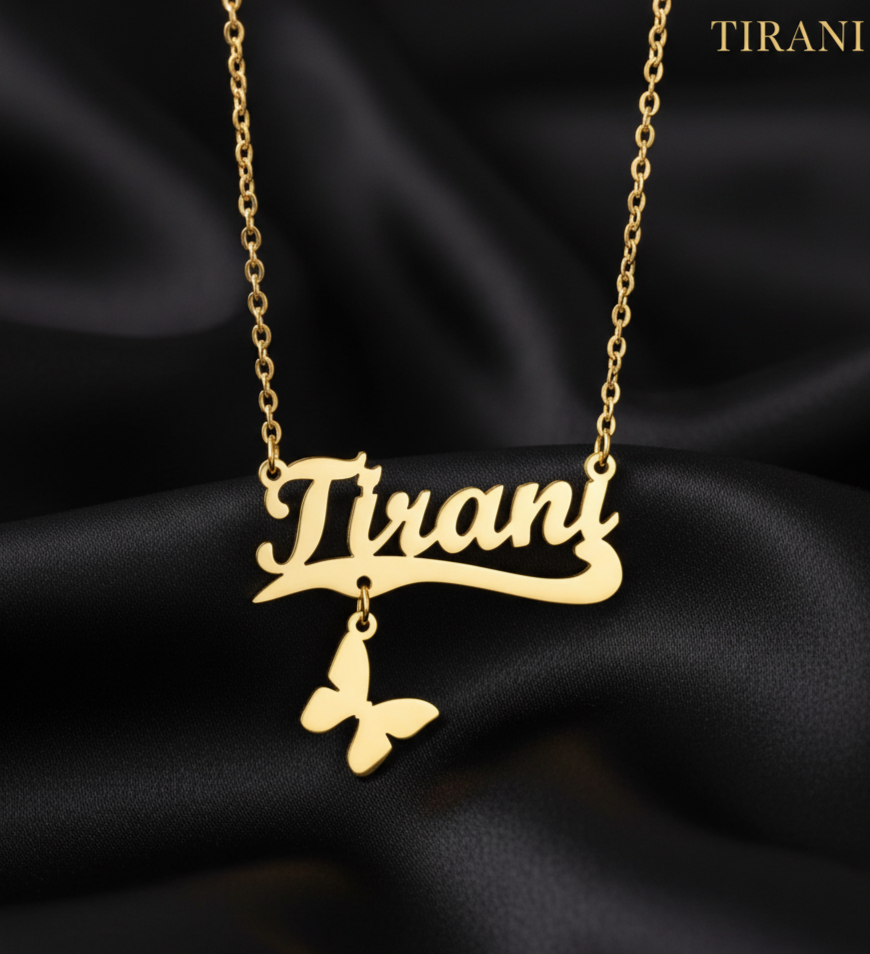 Maripos Personalized Name Necklace