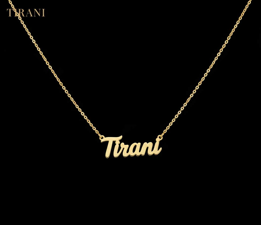 Namya Personalised Name Necklace