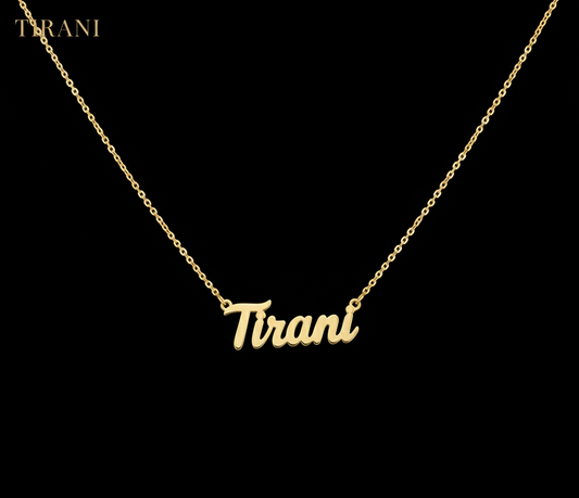Namya Personalised Name Necklace