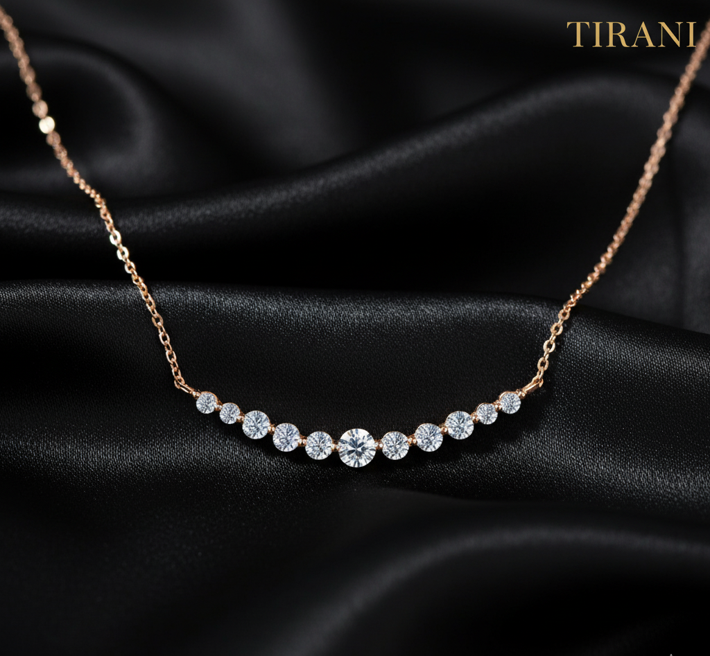 VVS Amoria Moissanite Necklace