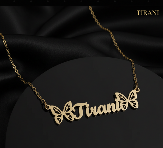 Maripos Personalized Name Necklace