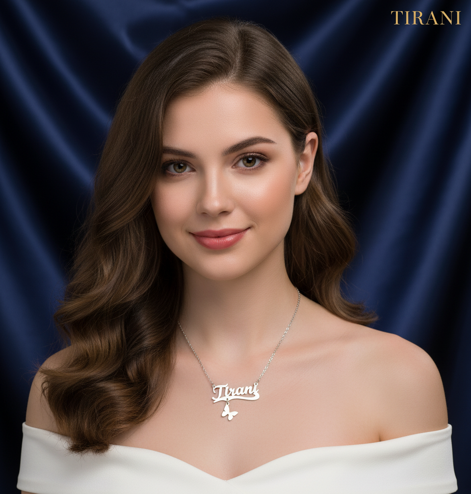 Maripos Personalized Name Necklace