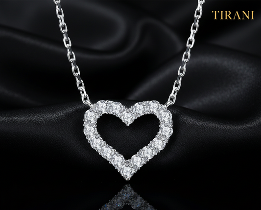 Mi Amor Moissanite Necklace