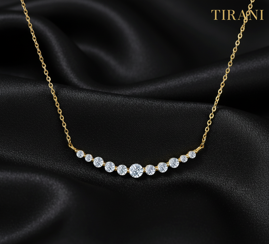 VVS Amoria Moissanite Necklace