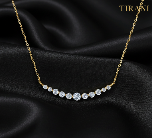 VVS Amoria Moissanite Necklace