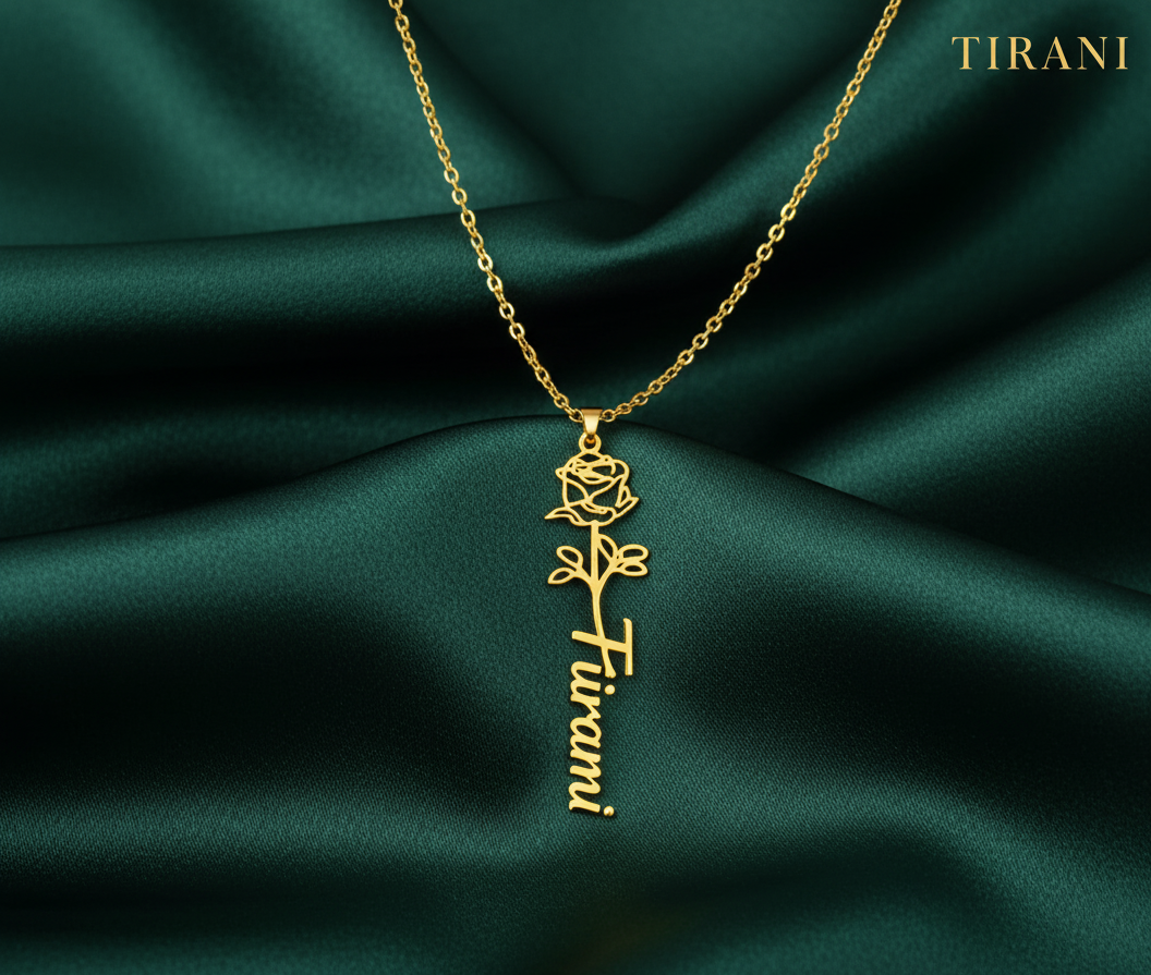 BloomScript Personalized Necklace