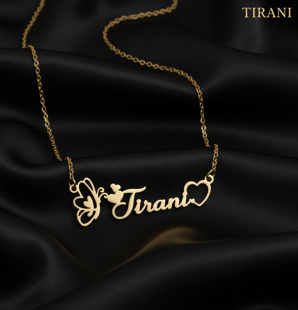 Maripos Personalized Name Necklace