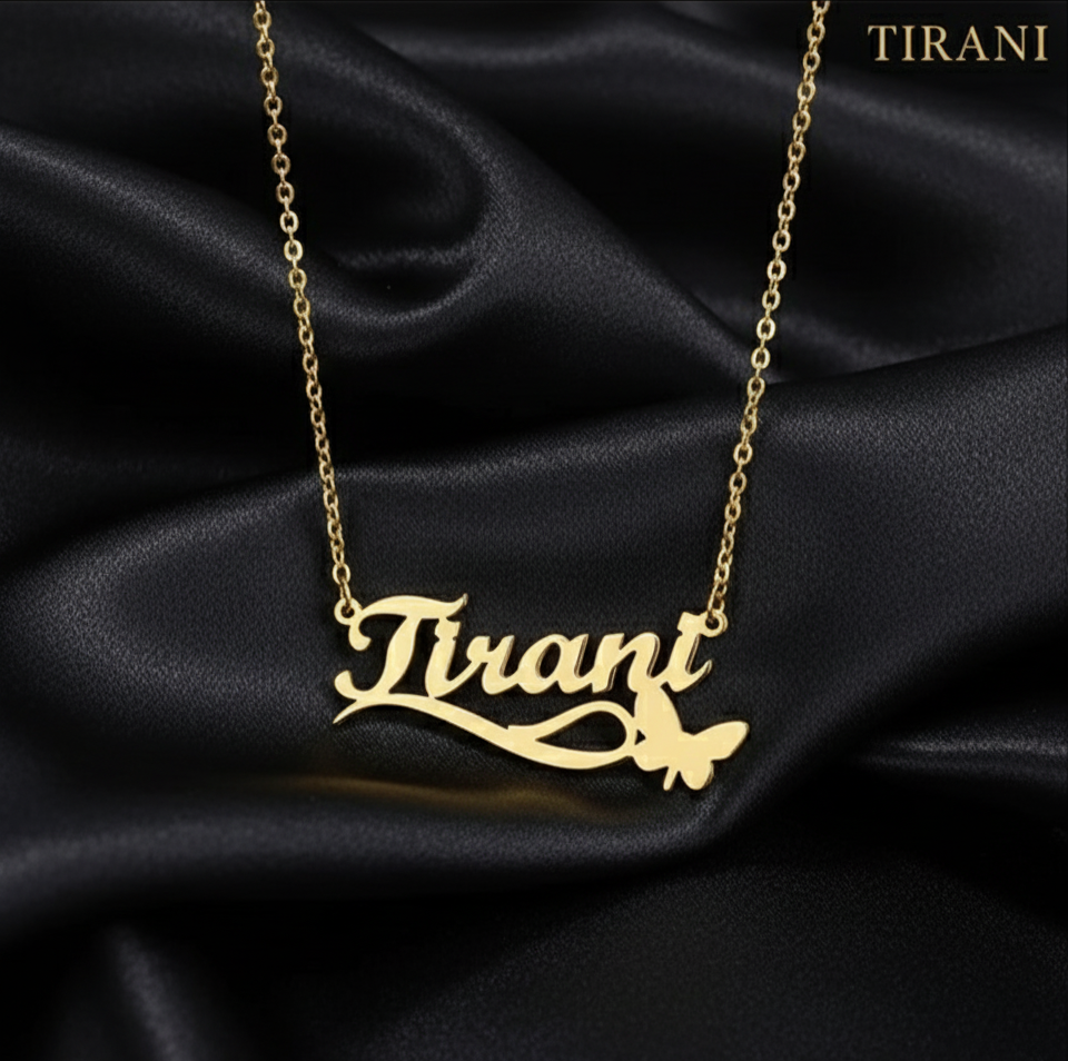 Maripos Personalized Name Necklace