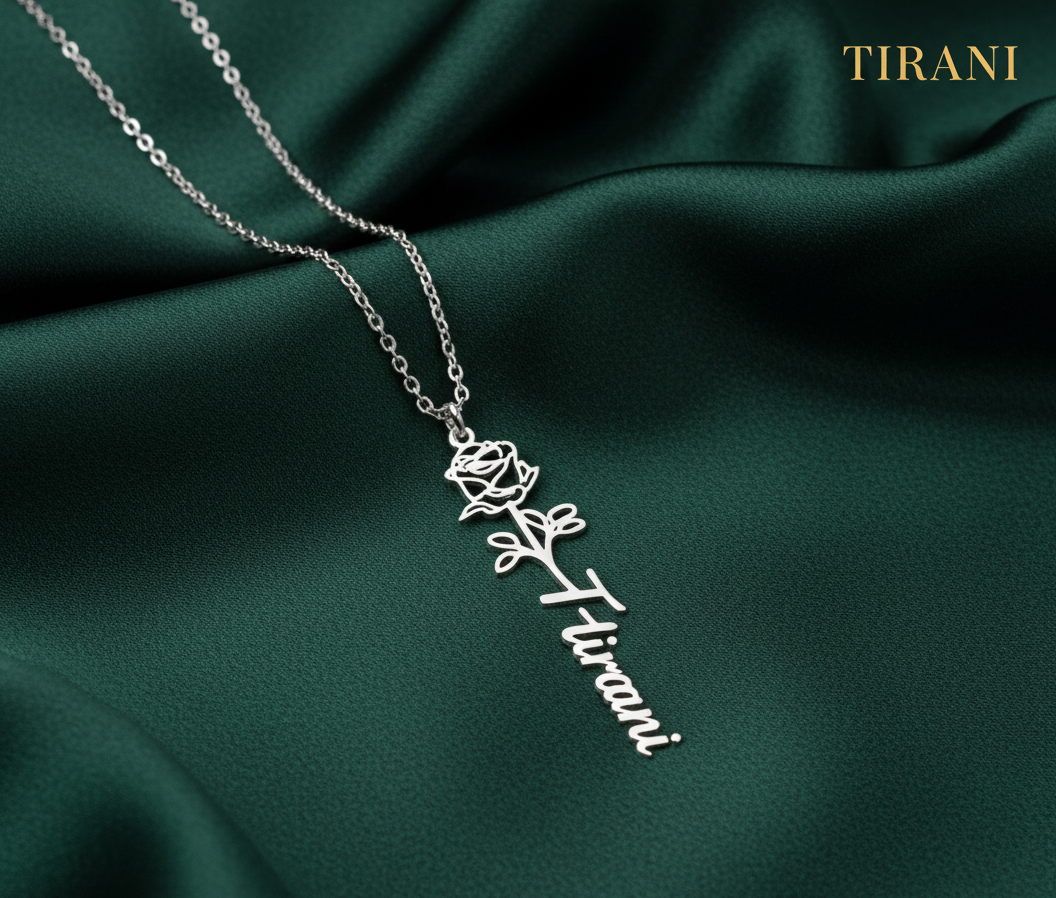 BloomScript Personalized Necklace