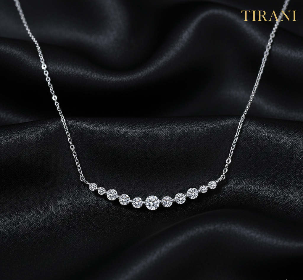 VVS Amoria Moissanite Necklace