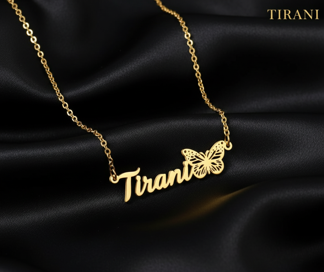 Maripos Personalized Name Necklace