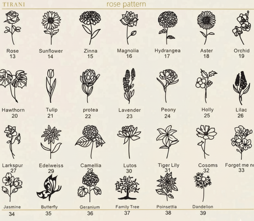 BloomScript Personalized Necklace