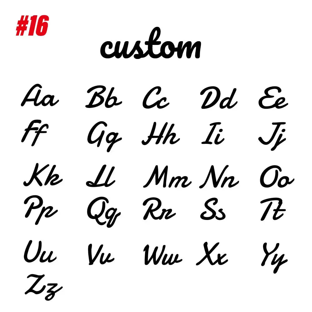 BloomScript Personalized Necklace