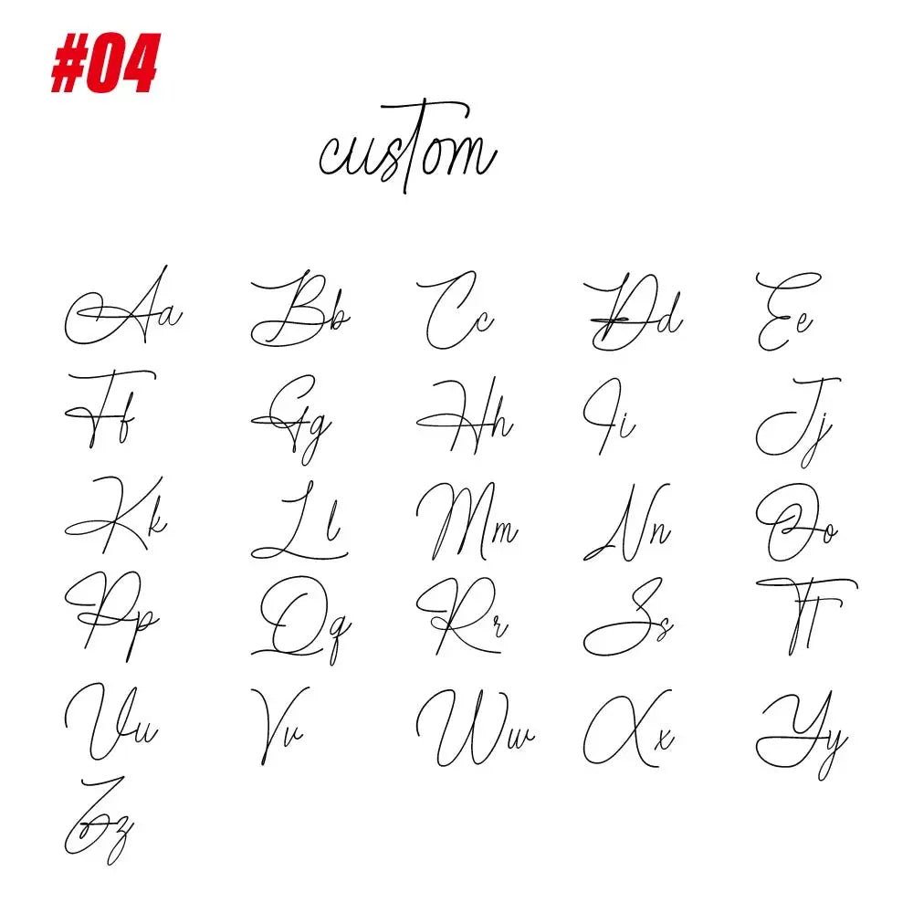 BloomScript Personalized Necklace