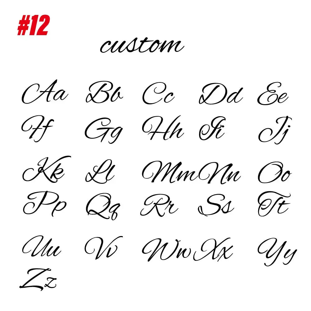 BloomScript Personalized Necklace