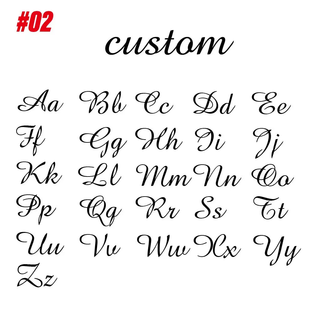 BloomScript Personalized Necklace