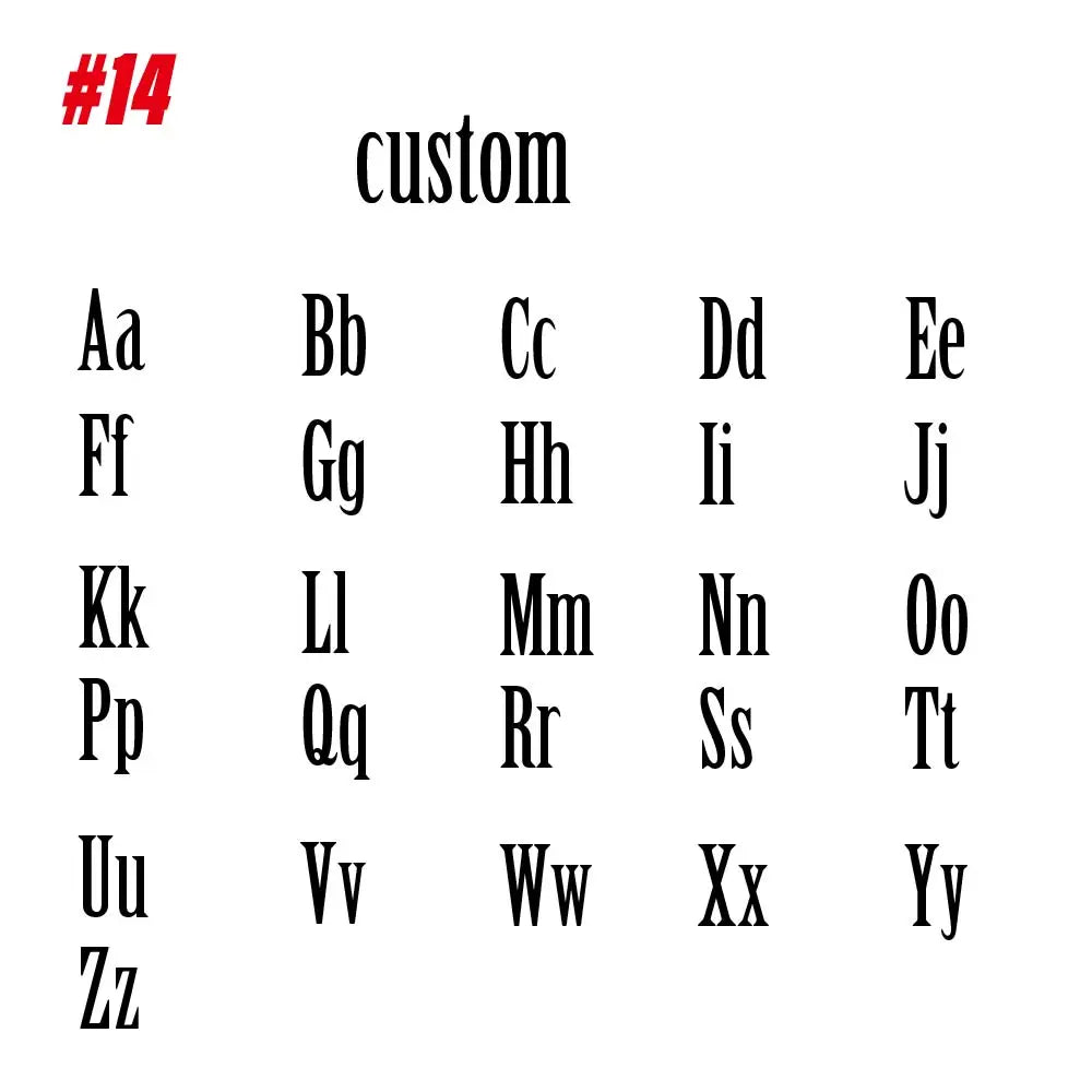 BloomScript Personalized Necklace