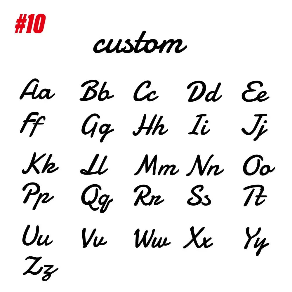 BloomScript Personalized Necklace