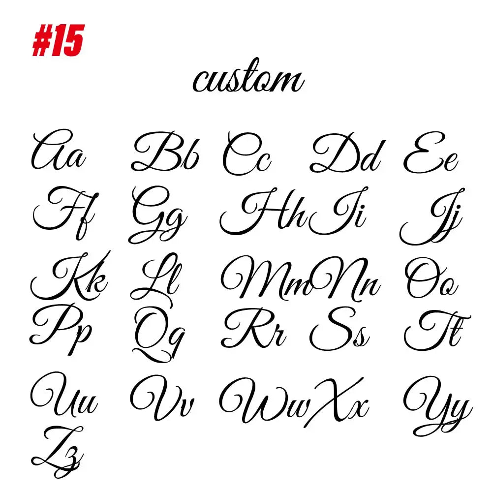 BloomScript Personalized Necklace