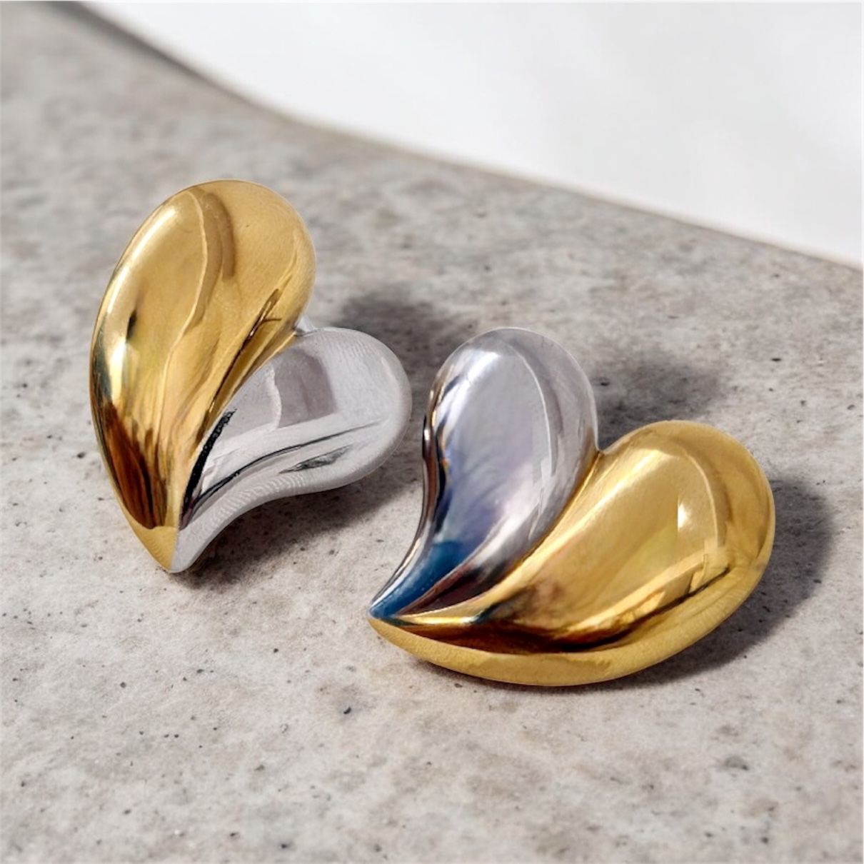 Sculpted Radiance Earring Collection