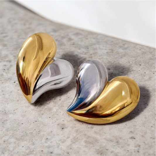 Sculpted Radiance Earring Collection